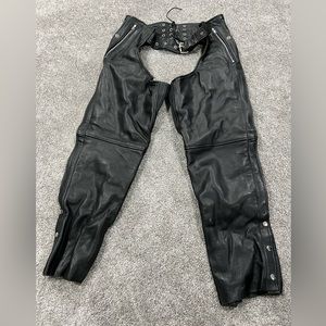 Leather Chaps